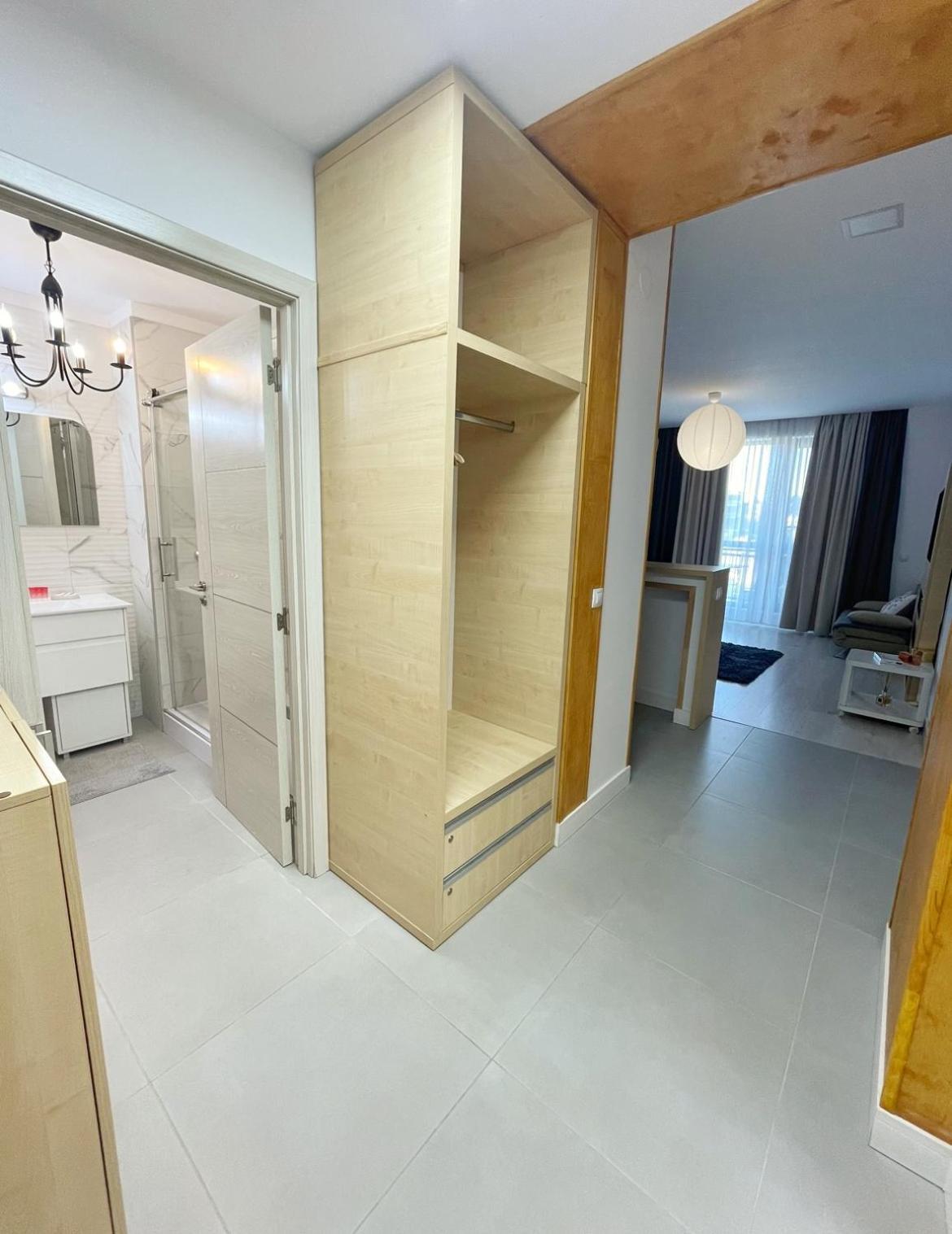 Lucky Star Studio Mamaia Nord นาโวดาริ ภายนอก รูปภาพ